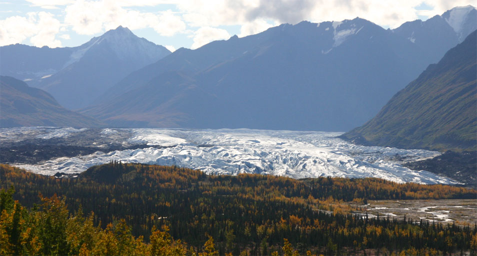 マタヌスカ氷河