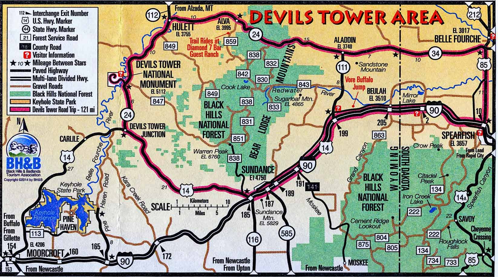 �f�r���Y�^���[���ӂ̒n�}