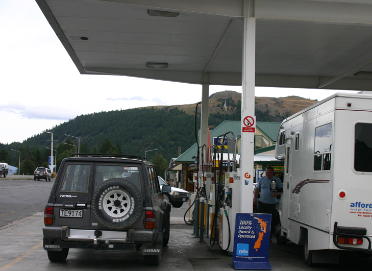 Tekapo�K�\�����X�^���h