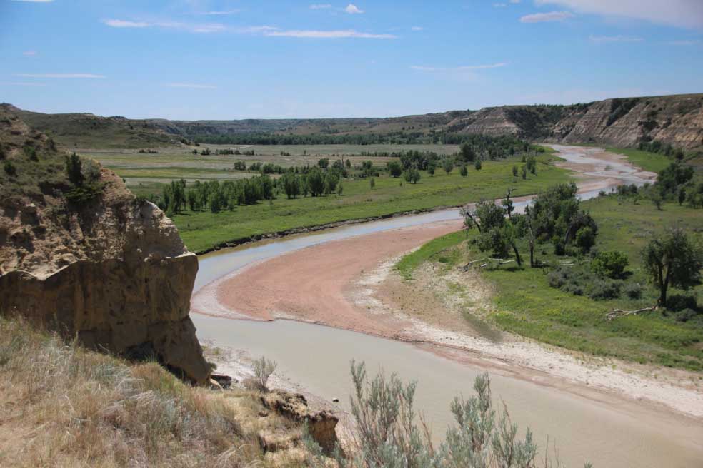 Little Missouri�@River