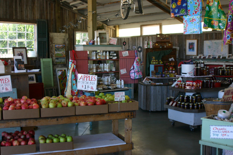 フルーツショップ