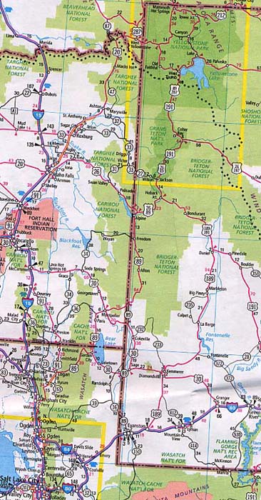 �C�G���[�X�g�[������\�[���g���C�N�ւ̒n�}