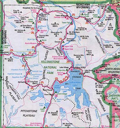 �C�G���[�X�g�[���̒n�}