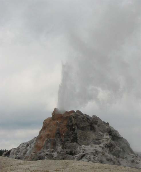 ホワイトドームガイザー