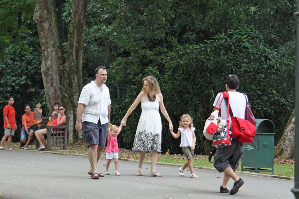 �V���K�|�[���A�����̎q������