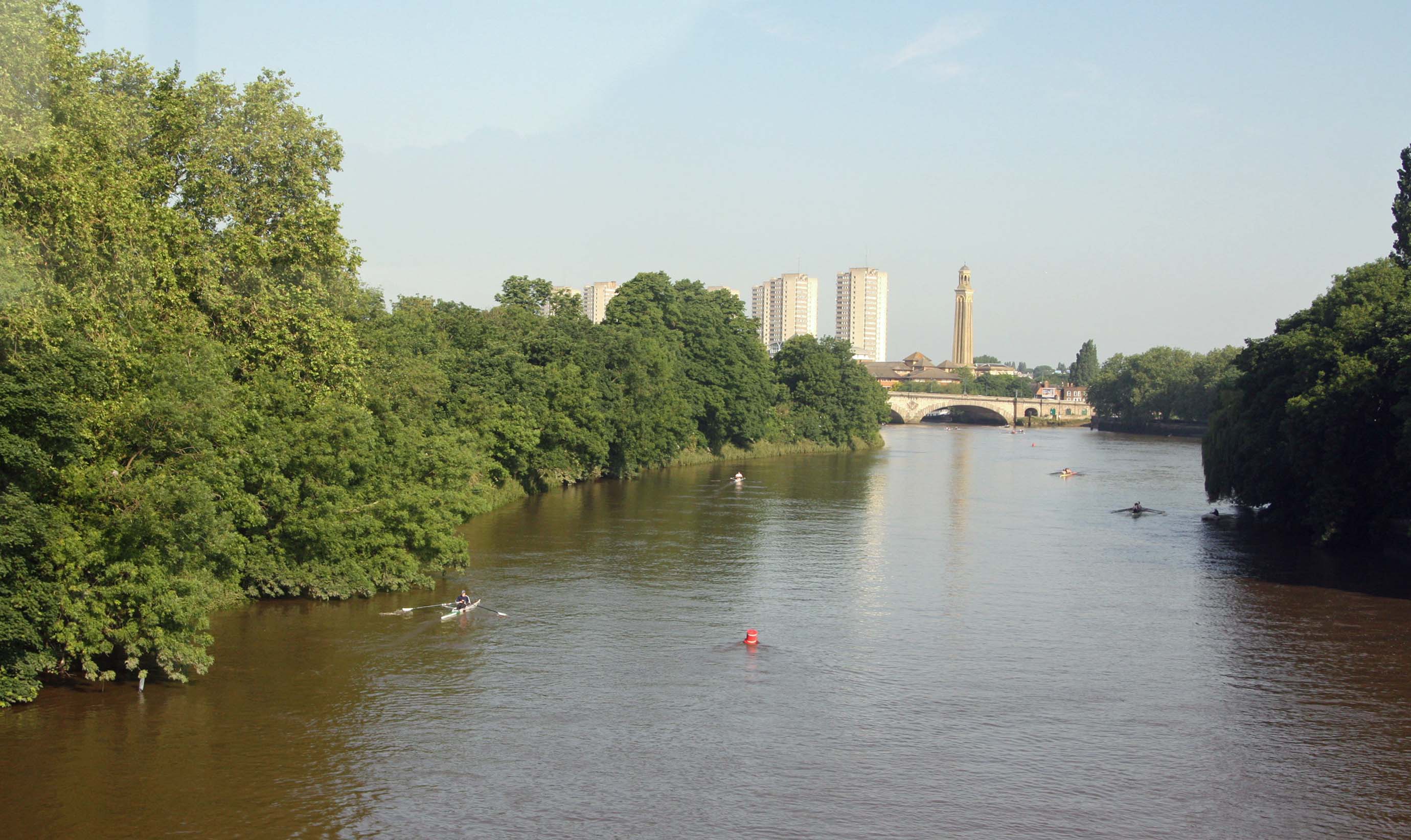 �L���[�A�����t�߂̃e���Y��